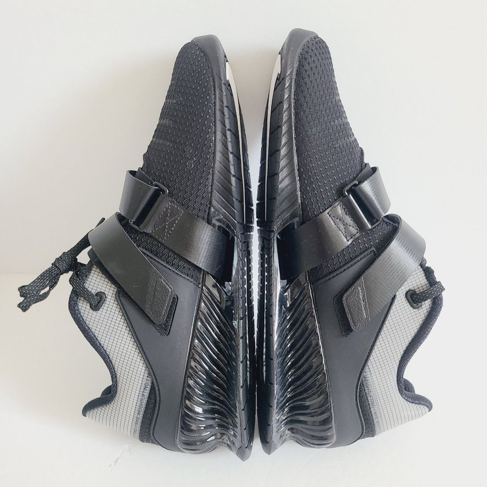 NEW Nike Romaleos 4 Weightlifting Training Shoes CD3463-010 Size 12.5 Black - Picture 4 of 7